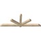 Ekena Millwork Kennewick Rough Sawn Timber Gable Bracket, Douglas Fir, 84"W x 31"H x 4"D x 4"F, 9/12 Pitch GBW084X31X0404KEN00RDF - alternate 4